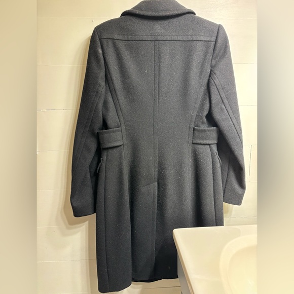 Moda International Womens Pea Coat - Picture 3 of 5